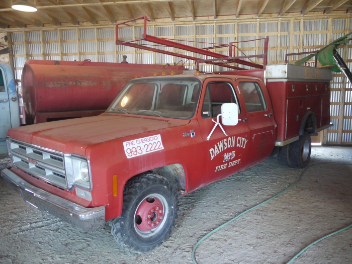 1973 GMC Hose, Ladder and Rescue Truck