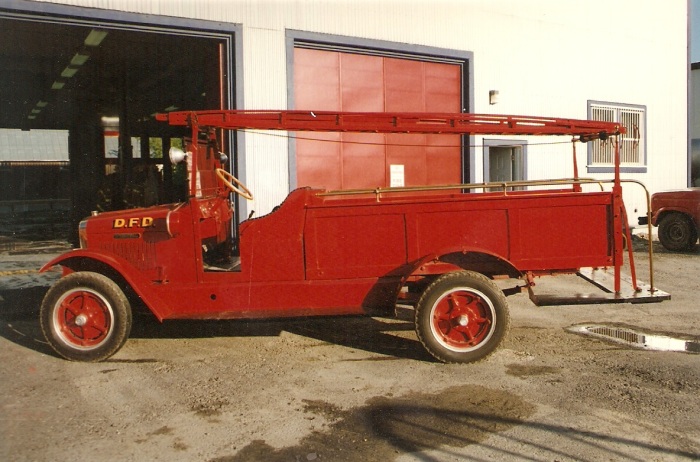 1927 International 2.5 Ton Speed Wagon